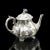 Silver Antique 4 Piece Tea Service, English, Silver Plate, Coffee Pot, Edwardian, 1910 For Sale - Image 8 of 12