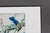 Mid 20th Century Original Framed Botanic and Avian Signed Chinese Watercolor For Sale In New York - Image 6 of 10