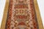 2000 - 2009 3 X 15 Modern Peach Persian Wool Runner Featuring an Allover Design For Sale - Image 5 of 8