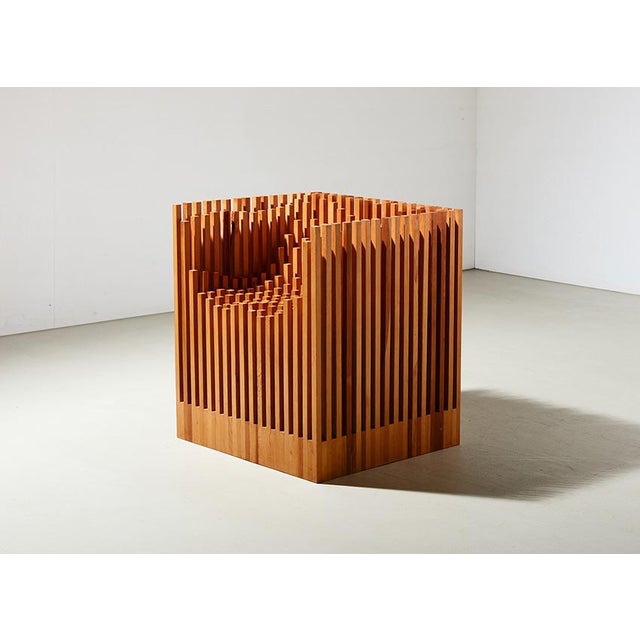 Empress Chair by Julian Mayor Edition of 10, U.K, 2001 For Sale - Image 4 of 10