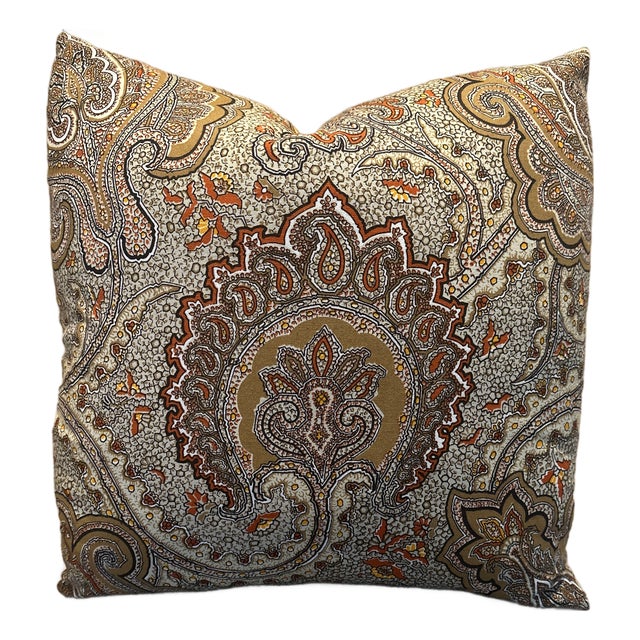 Handcrafted Decorative Pillow Case For Sale