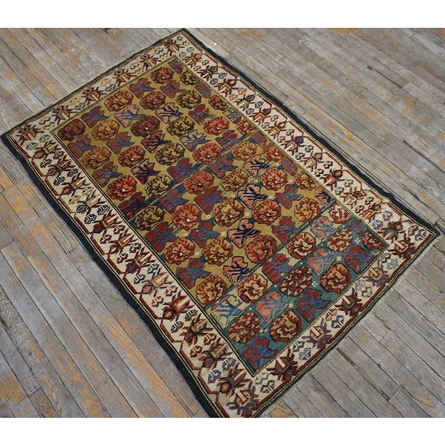 Traditional 19th Century Caucasian Kuba Zeichur Carpet For Sale - Image 3 of 9