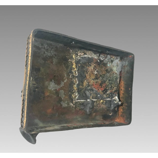 Thai Bronze & Gilt Female Figure, the Klong Yao Musician Statue / Sculpture For Sale - Image 10 of 13