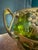 1920s Walter Scherf Osiris Isis Art Nouveau Grapevine Punch Bowl For Sale - Image 4 of 10