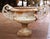 Pair of Early 20th Century French Painted Iron Chambord Garden Urn Planters For Sale - Image 4 of 13
