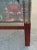 William Morris - Style Fabric Mid Century Down Chinese Chippendale Camelback Settee Sofa Couch Georgian Design For Sale In Salt Lake City - Image 6 of 18