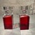 Waterford Crystal Pair of Crystal Candle Holders Emerald Crystal Co, Waterford Ireland For Sale - Image 4 of 13