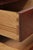 Wood Pair of Stickley Cherry Georgian Style Nightstands For Sale - Image 7 of 15