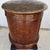 Henredon Style Mahogany & Marble Drum Center Side Bedside Table For Sale - Image 10 of 13