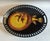 Italian 20th Century Puffer Fish Oval Metal Tray by Fornasetti For Sale - Image 3 of 8