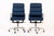 Herman Miller Eames Tall Navy Blue Fabric Desk Chair Soft Pad For Sale - Image 15 of 16