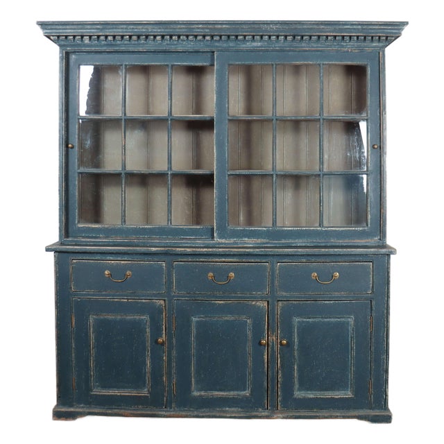 English Country House Kitchen Dresser For Sale