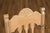 Rustic Southwest Style Vintage Set of Six Carved Pine Dining Chairs For Sale - Image 3 of 18