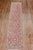 Early 20th Century Antique Soft Red Turkish Oushak Early 20th Century Runner - 2'6" x 11'4" For Sale - Image 5 of 8