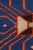 1950s Mid-Century Runner Geometric Vintage Red Rug For Sale In New York - Image 6 of 7