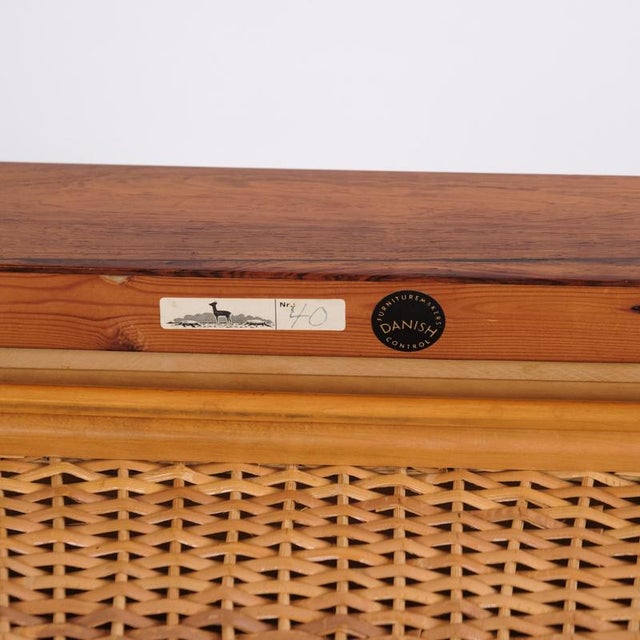 Model 40 Rosewood Side Table by Severin Hansen for Haslev Møbelfabrik, 1960 For Sale - Image 11 of 12