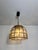 Transparent Large Mid-Century Iron and Glass Pendant Lamp by Glashütte Limburg, 1960s For Sale - Image 8 of 8
