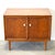 Mid-Century Modern 1950s Drexel "Declaration" Walnut Record Cabinet / Small Sideboard Designed by Stewart MacDougall and Kipp Stewart, Attributed For Sale - Image 3 of 10