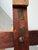 Brown 1970s Vintage Turned Wood Coat Rack Stand For Sale - Image 8 of 12