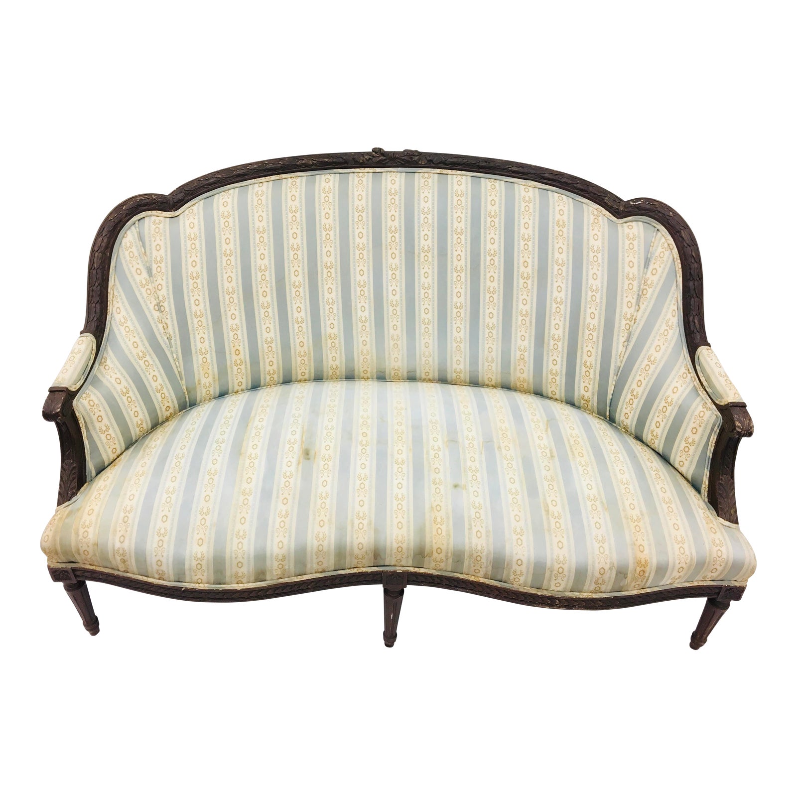 Antique French Settee Chairish