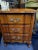 Fine Pair of French 3 Drawer Cherry Wood Nightstands For Sale - Image 11 of 11