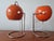 Silver Mid-Century Eye Ball Table Lamps, 1970s, Set of 2 For Sale - Image 8 of 18