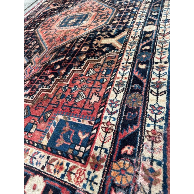 Vintage Hamadan Rug, 1950s For Sale - Image 13 of 18
