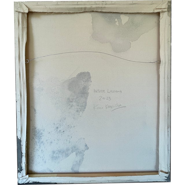 Contemporary Original Painting "Inside Lascaux" by Kasia Kręcicka For Sale - Image 3 of 7