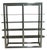 Mid Century Monumental Tubular Aluminum Chrome Etagere Shelf Vintage Display Baughman Style For Sale - Image 11 of 17