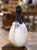 19th Century French Saint-Clément Majolica Duck Pitcher For Sale - Image 9 of 13