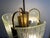 Italian Chandelier from Erco, 1970 For Sale - Image 3 of 17