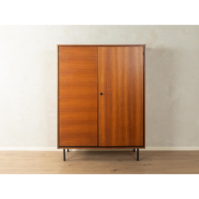 Brown Wardrobe by Günther Renkel, 1960s For Sale - Image 8 of 8