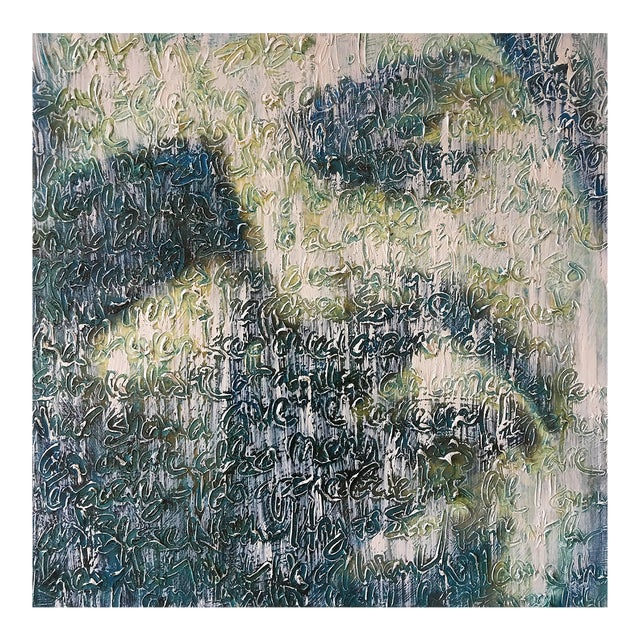 Christina Major Original Oil on Canvas Titled “Yang” For Sale