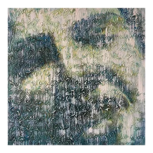 Christina Major Original Oil on Canvas Titled “Yang”