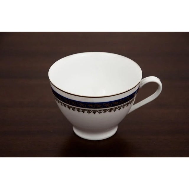 Mid-Century Modern Polish Coffee Set from Ćmielów, 1980s, Set of 21 For Sale - Image 3 of 7