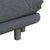 Textile Multy 3-Seater Sofa in Grey Fabric from Ligne Roset For Sale - Image 7 of 17