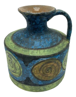 Vintage Italian Pottery Vase