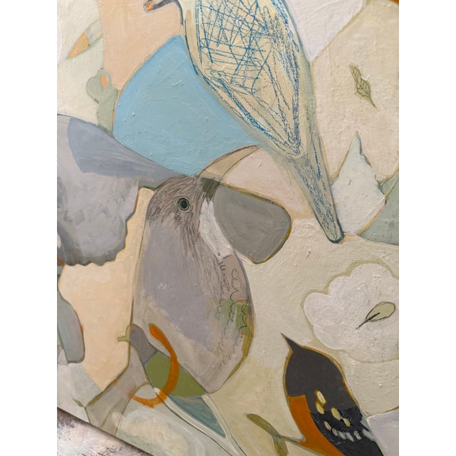 “Hiking Companions” a Bird Painting by LWren Walraven For Sale - Image 11 of 12