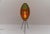 1950s Tripod Floor Lamp with Cocoon Shade Wicker, 1950s For Sale - Image 5 of 12