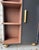 Wood Vintage Mid Century Modern Shelving Desk Cabinet For Sale - Image 7 of 8