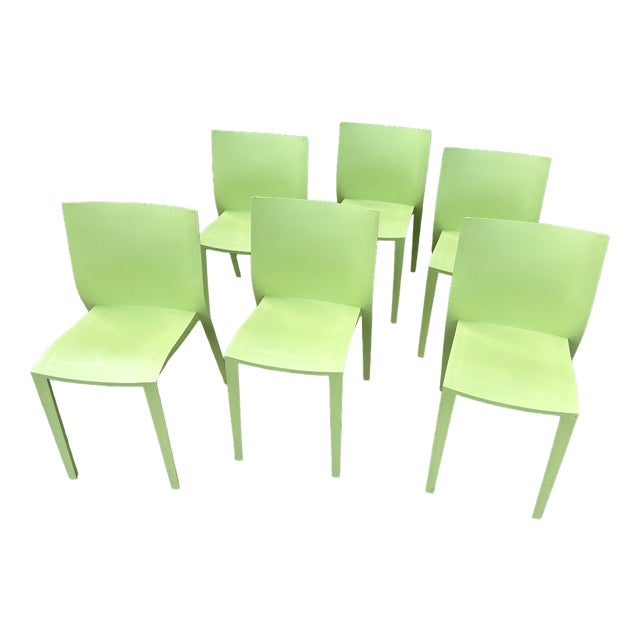 Side Chairs by Philippe Starck for Xo, 2000s, Set of 6 For Sale