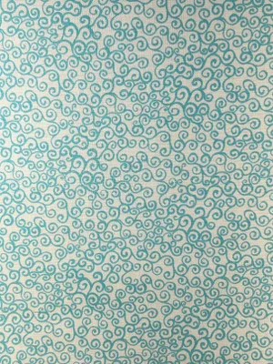 Christopher Maya "Whorl” Print– 4.75 Yards
