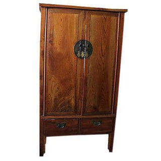 19th Century Antique Chinese Armoire For Sale