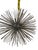 Silver Large Vintage Mid-Century Modern Sea Urchin-Starburst in the Fashion of Curtis Jere For Sale - Image 8 of 8