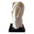 1980s Modigliani Inspired David Fisher Woman Head Bust Tete Sculpture Austin Prods For Sale