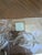 Modern NWT , Vintage, PartyLite Square Embossed Crystal Bowl For Sale - Image 3 of 6