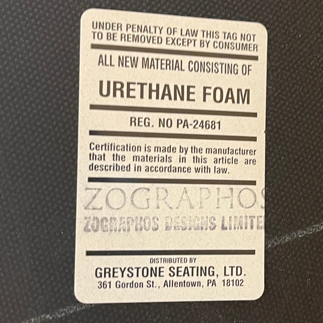 1970s 1970s Nicos Zographos Limited Leather & Stainless Steel Club Chairs - A Pair For Sale - Image 5 of 6