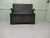 Early 19th Century Carved Oak Box Settle The Settle has carved geometric designs on the back and on the bottom with...