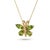 Not Yet Made - Made To Order Peridot Butterfly Gemstone Pendant - August Birthstone Pendant for Woman For Sale - Image 5 of 5