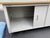 1990s Pitney Bowes Vintage Modern Steel Credenza Storage Cabinet For Sale - Image 9 of 12